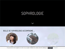 Tablet Screenshot of bulledesophrologie.com